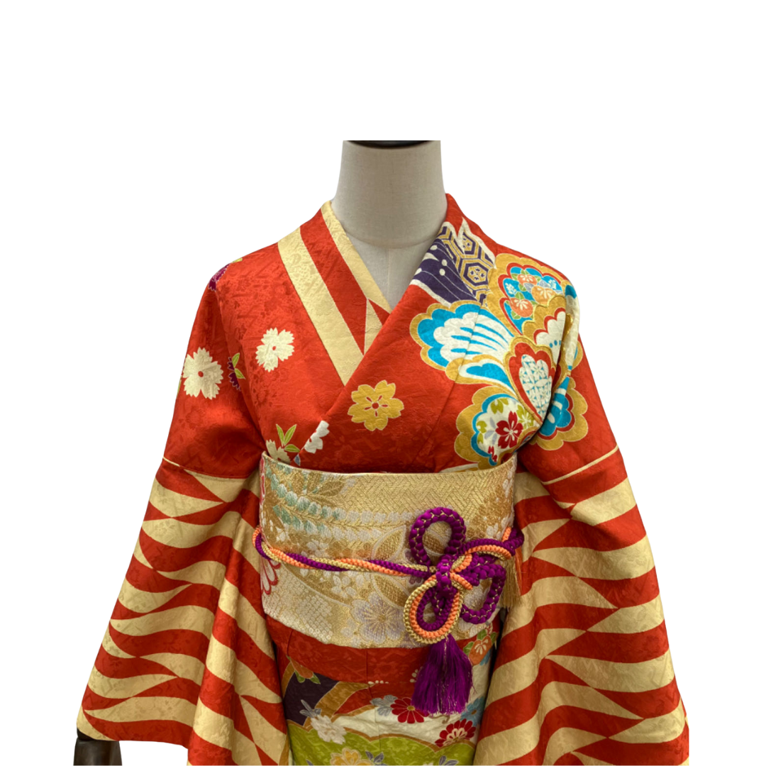 JAPANISCHER KIMONO<br> Satz