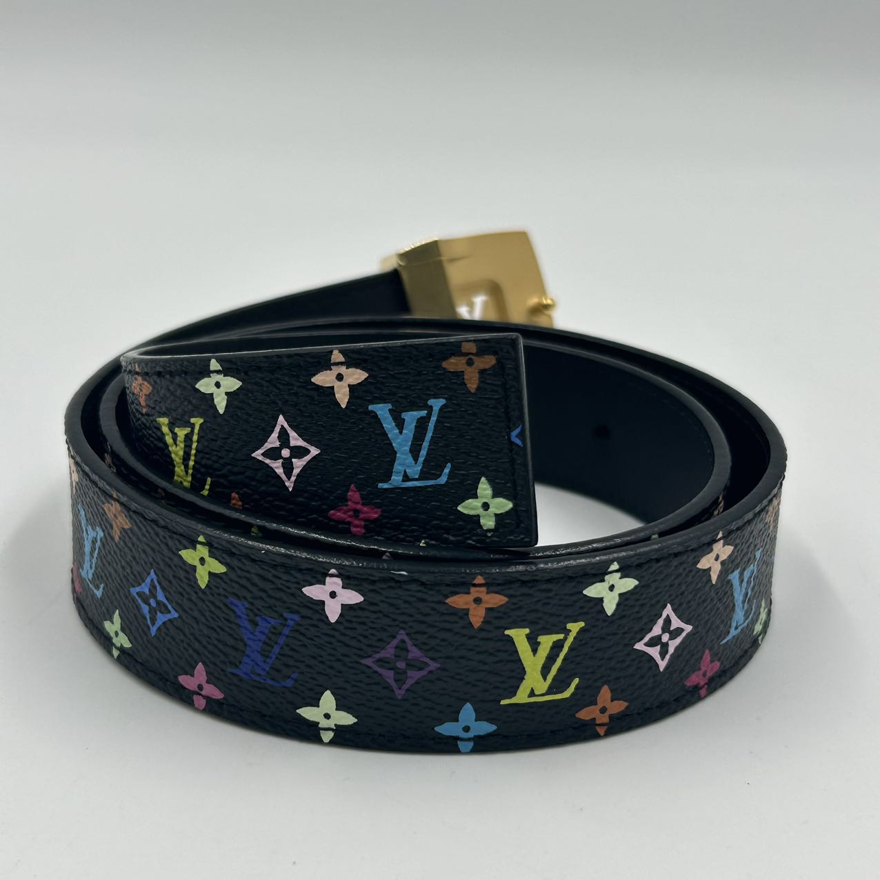 LOUIS VUITTON<br> Ceinture-Gürtel mit Monogramm