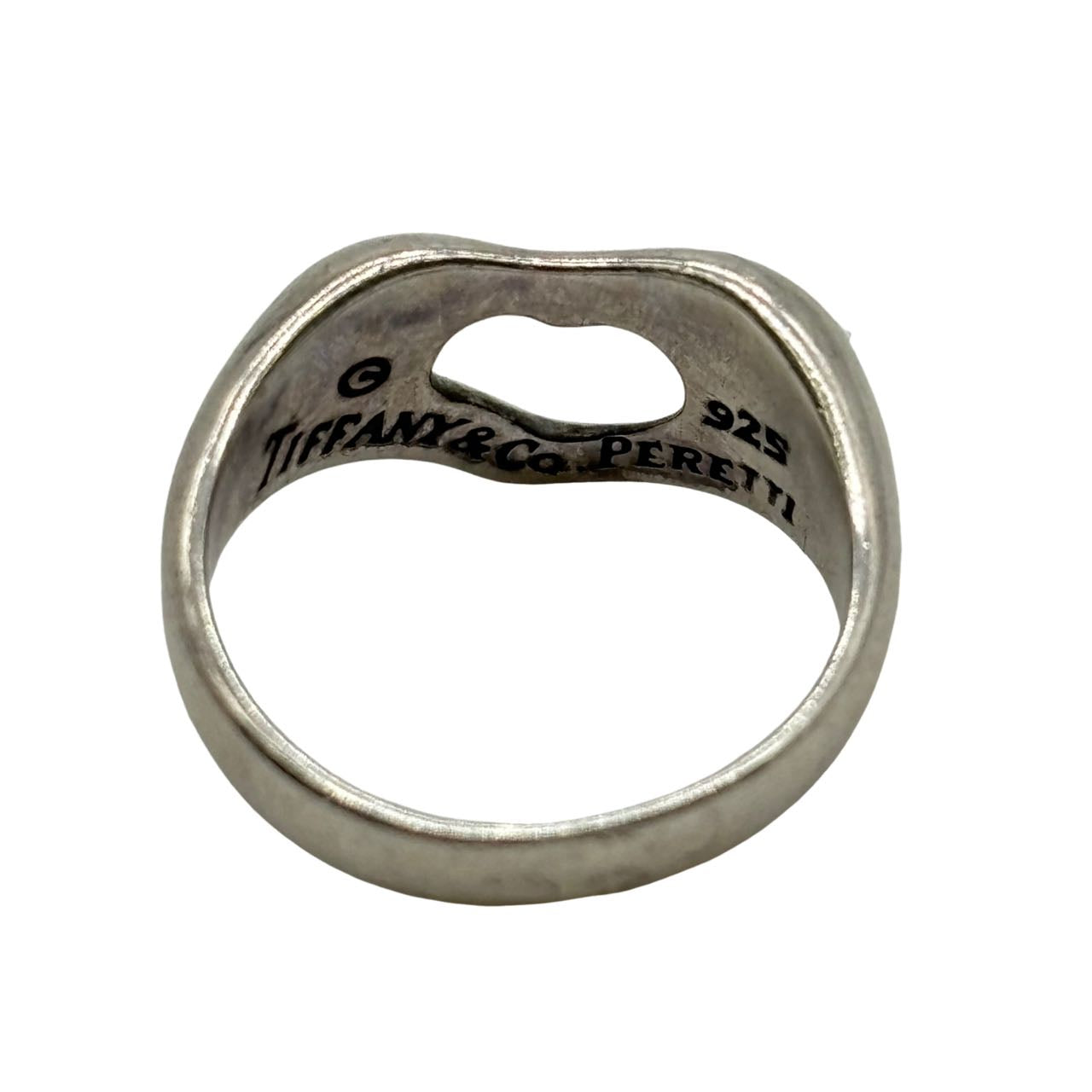 TIFFANY & Co. <br> Open Heart Ring