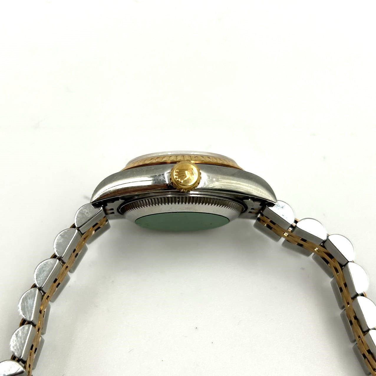 ROLEX<br>Date Just Oyster Oyster Pecul Watch