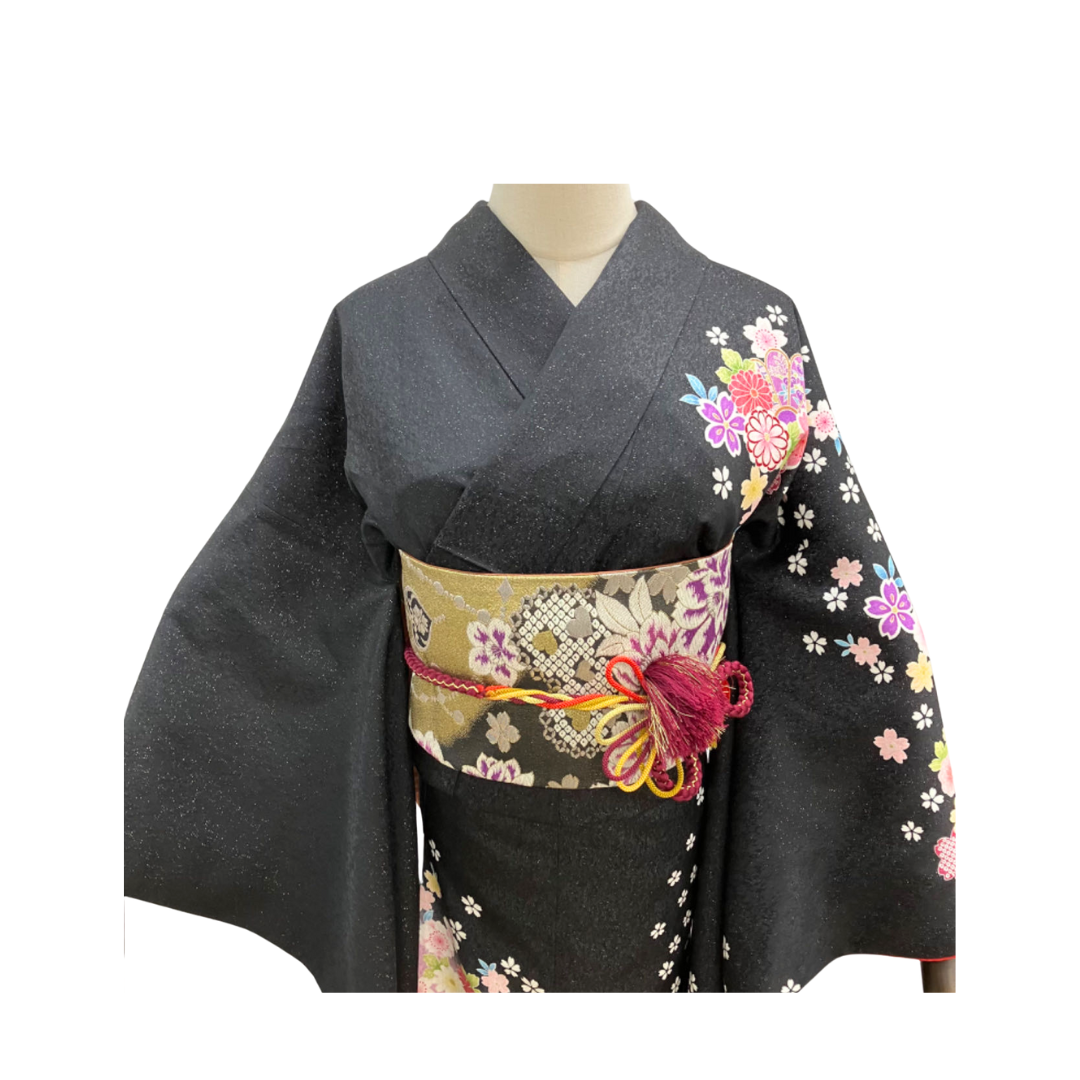 JAPANISCHER KIMONO<br> Satz