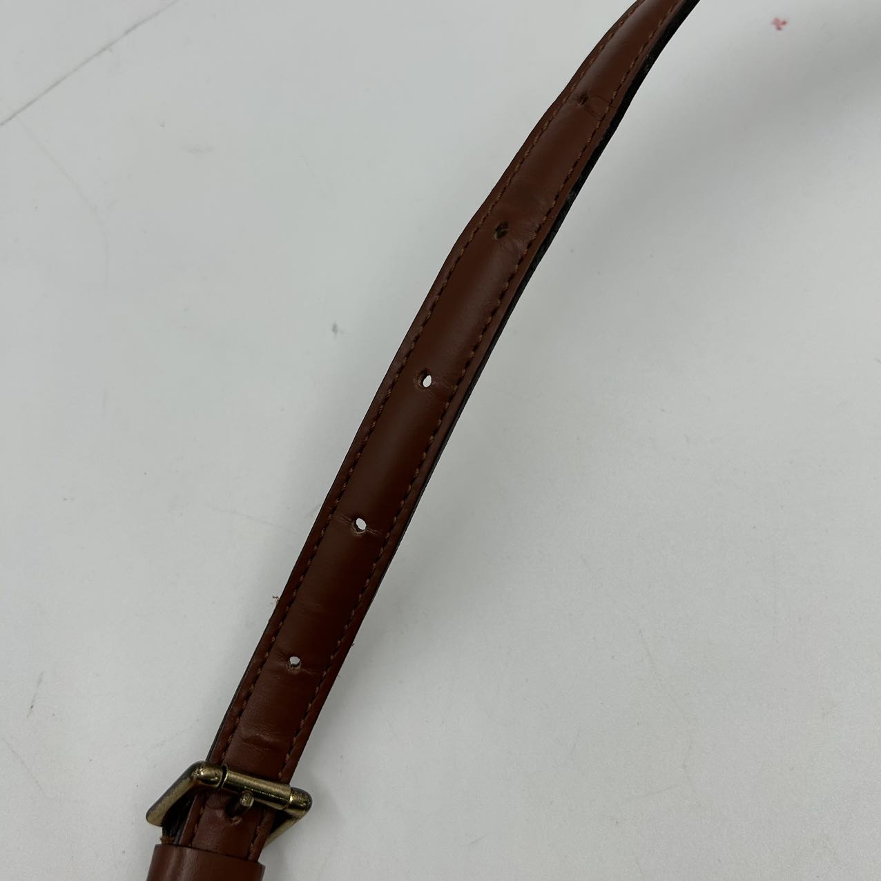 LOUIS VUITTON<br>Leather Strap