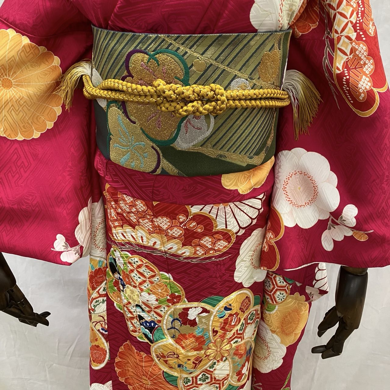 JAPANESE KIMONO<br>Set