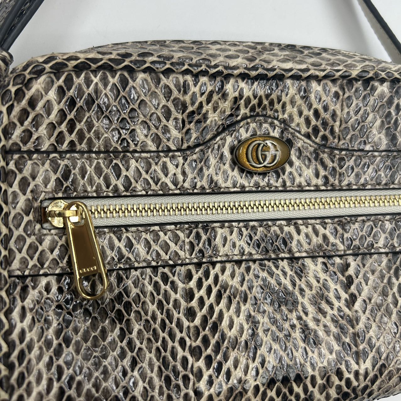 GUCCI<br>Ophidia Python Bag