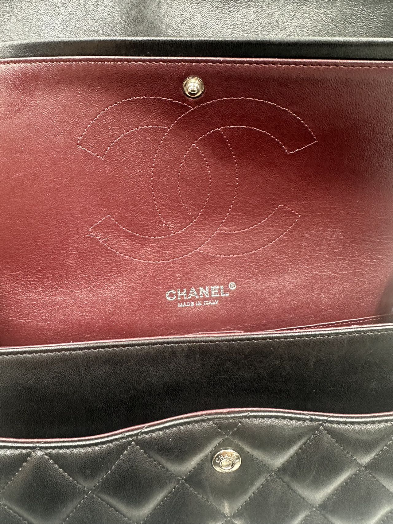 CHANEL<br>Caviar 2WAY Hand Bag 14771271