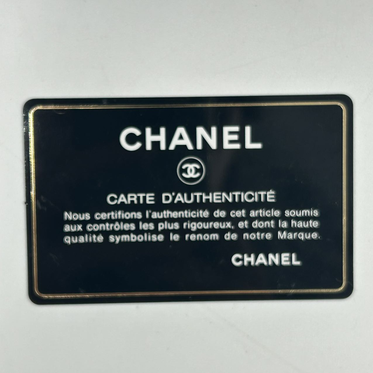 CHANEL<br> Matelassé mit Doppelklappe