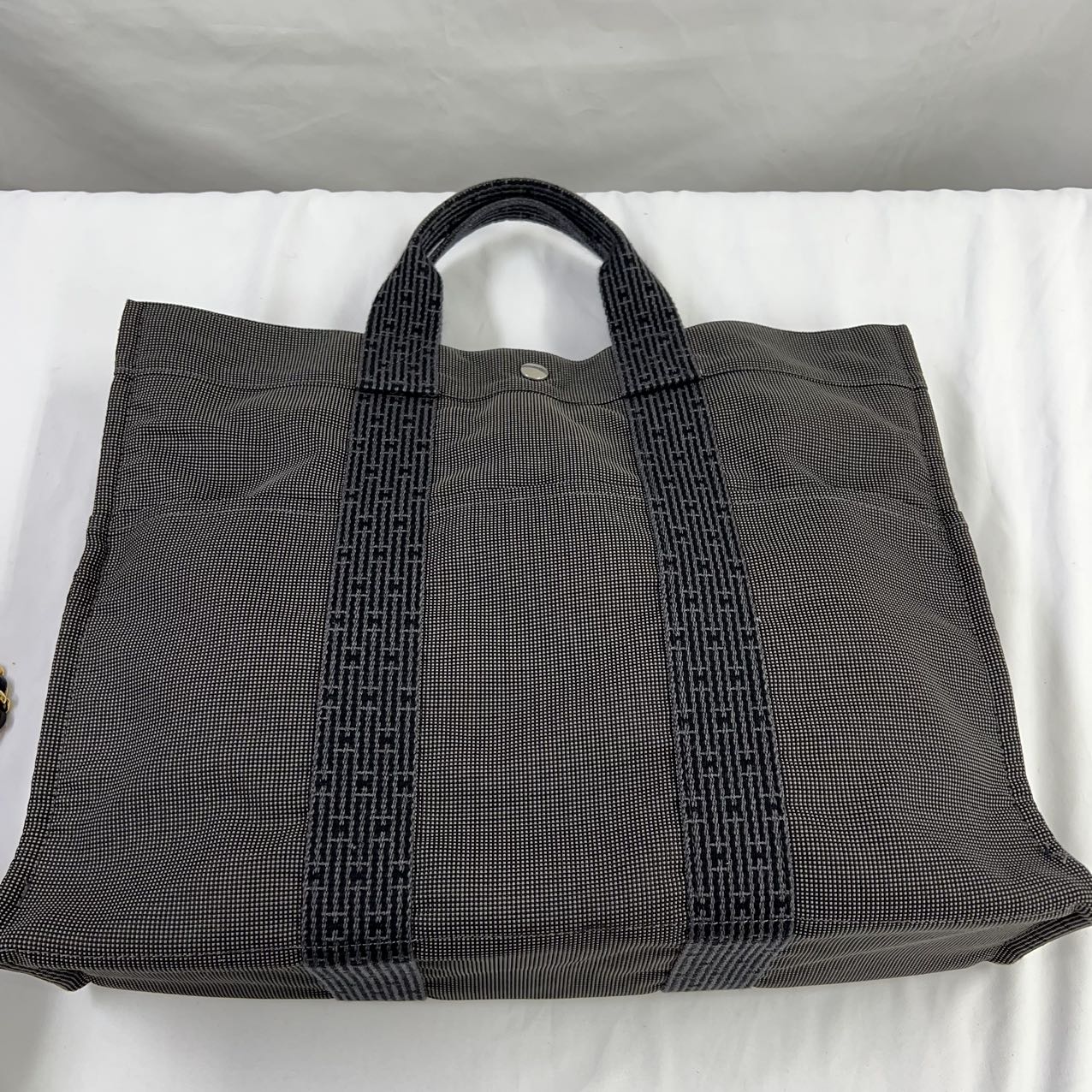 HERMES<br> Yale Line Tote MM