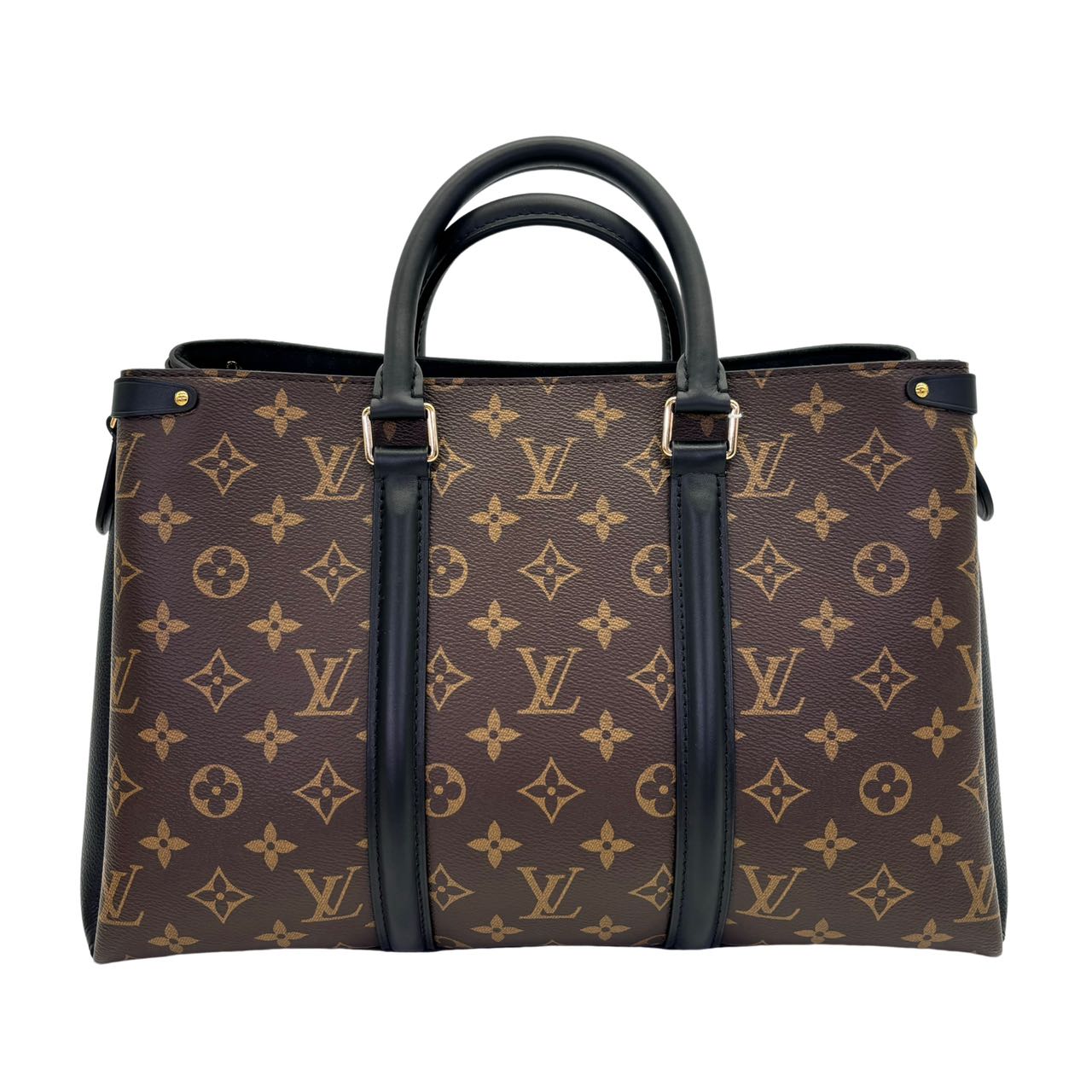 LOUIS VUITTON <br> Soufflot NV Monogram Handbag