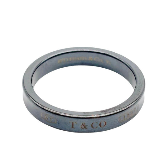 TIFFANY & Co. <br> 1837 Titanium Ring