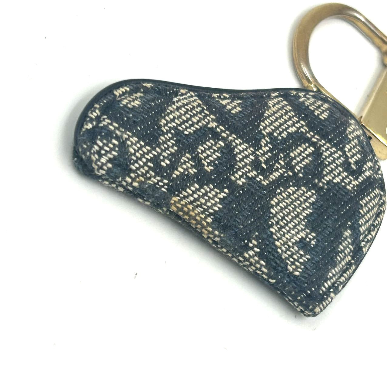 CHRISTIAN DIOR<br>Saddle Bag Key Chain