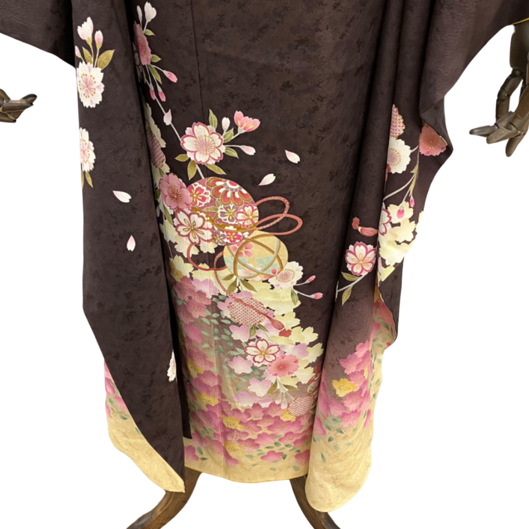 JAPANISCHER KIMONO<br> Satz