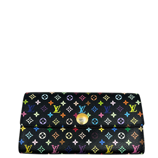 LOUIS VUITTON<br>Monogram Multicolor Wallet