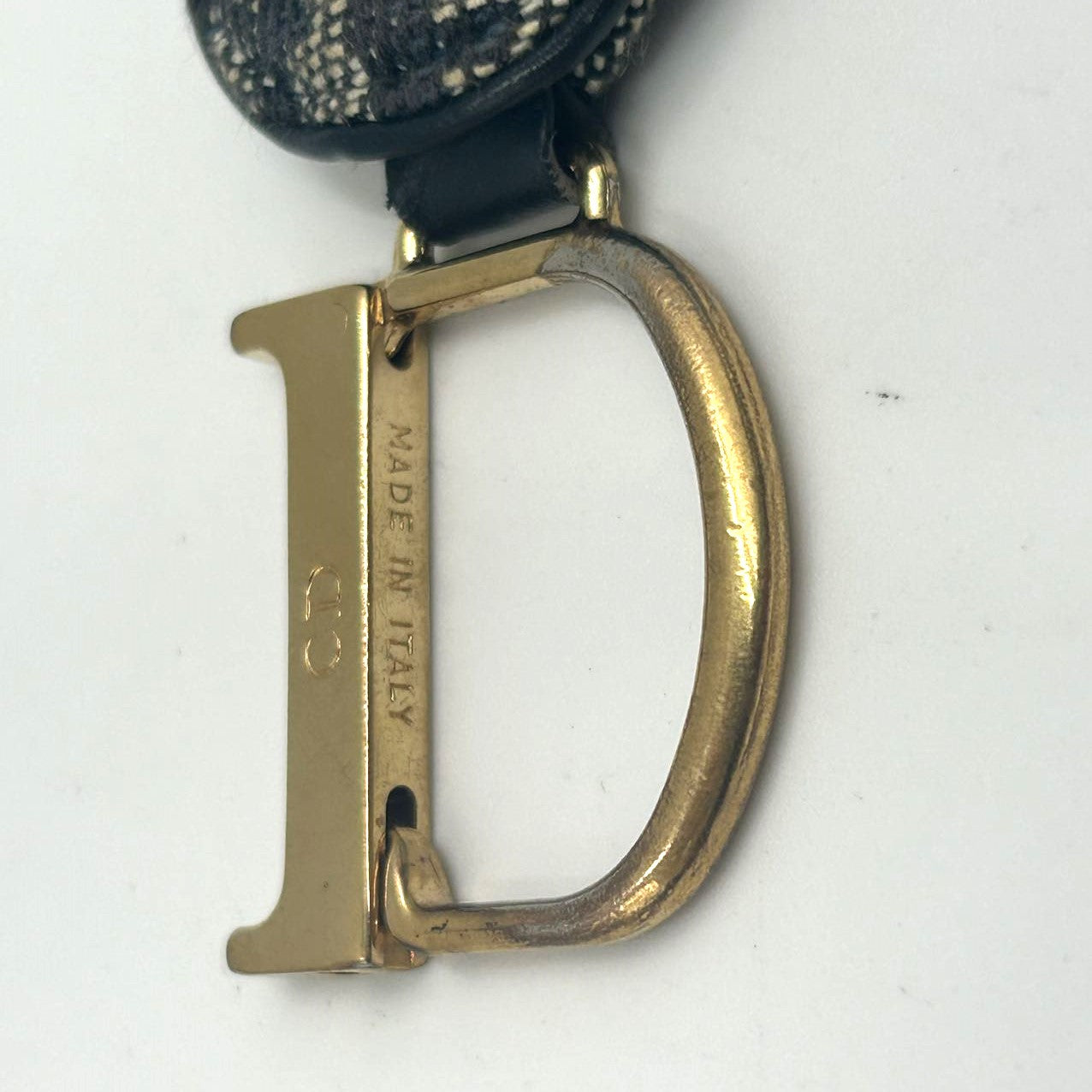 CHRISTIAN DIOR<br>Saddle Bag Key Chain