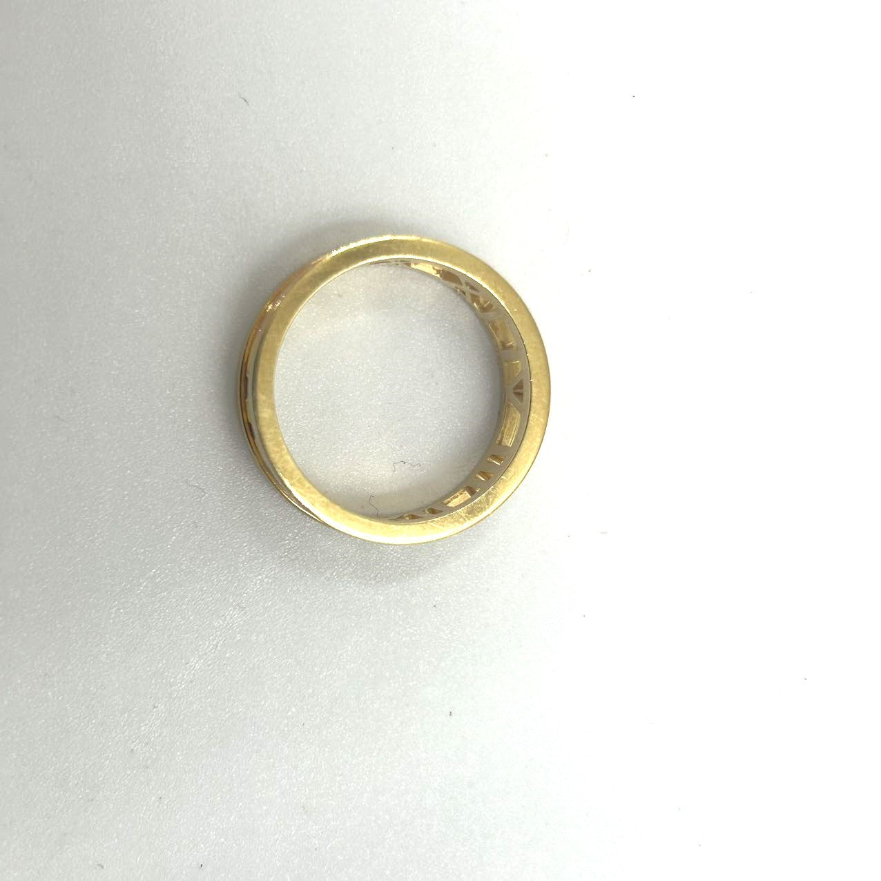 TIFFANY & Co.<br>750YG Atlas Open Ring 6G