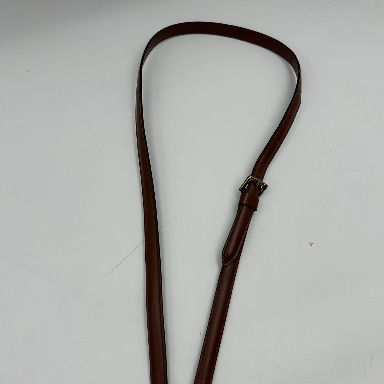 LOUIS VUITTON<br>Leather Strap