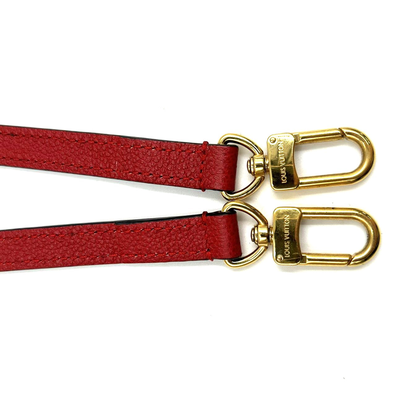 LOUIS VUITTON<br>Strap Red