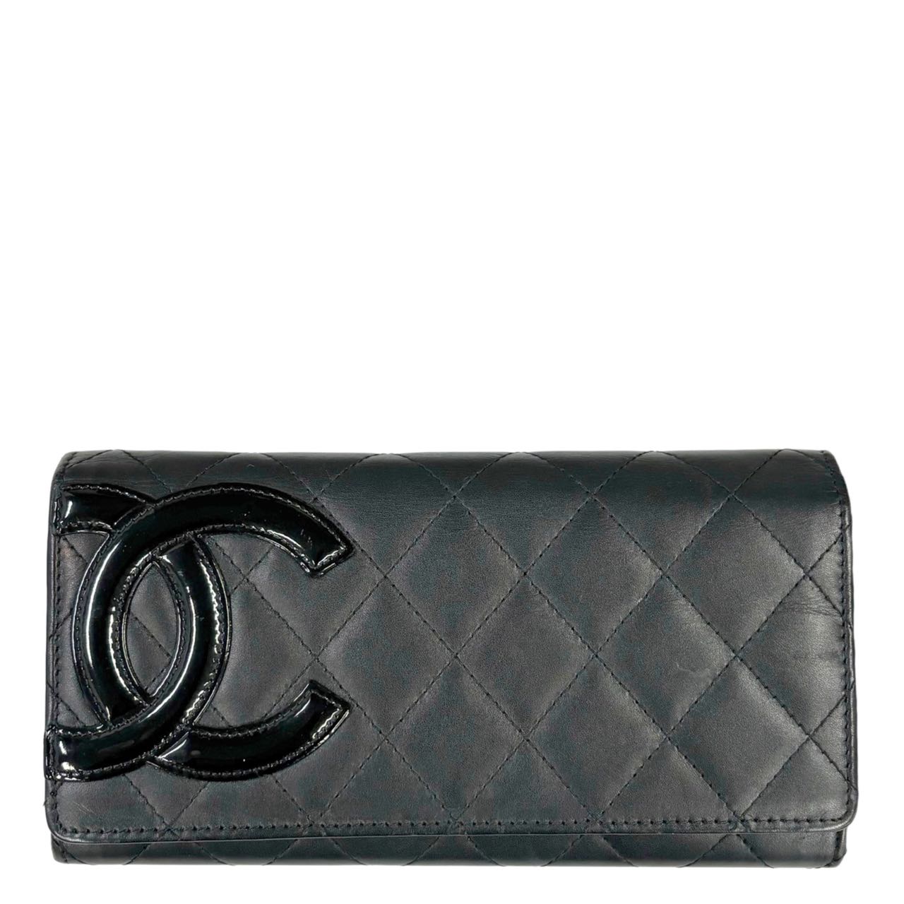 CHANEL<br> Portefeuille Long Ligne Cambon