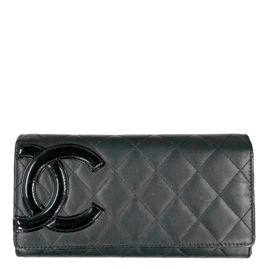 CHANEL <br> Cambon Line Long Wallet
