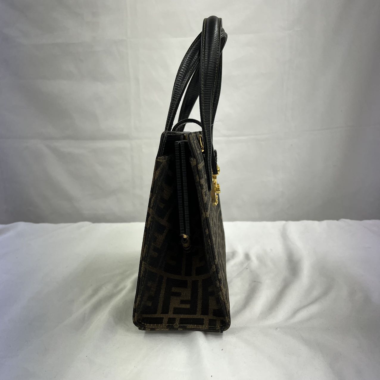 FENDI<br>Zucca 2 Way Hand Bag