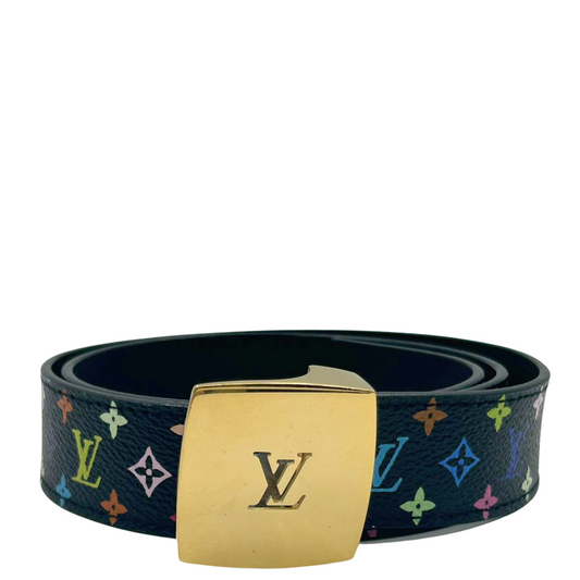 LOUIS VUITTON<br> Ceinture-Gürtel mit Monogramm