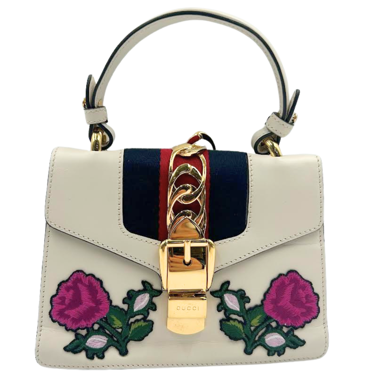 GUCCI<br> Sylvie Ledertasche