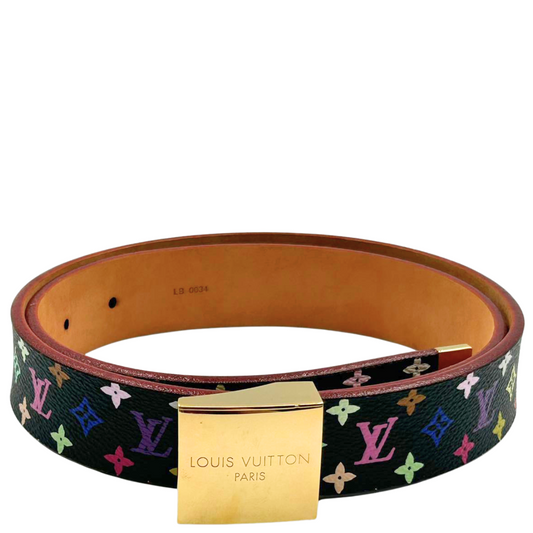 LOUIS VUITTON<br> Ceinture-Gürtel mit Monogramm