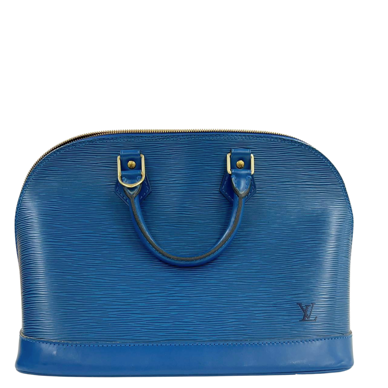 LOUIS VUITTON<br>Epi Arma Blue