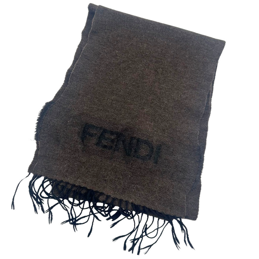 FENDI<br>Logo Muffler