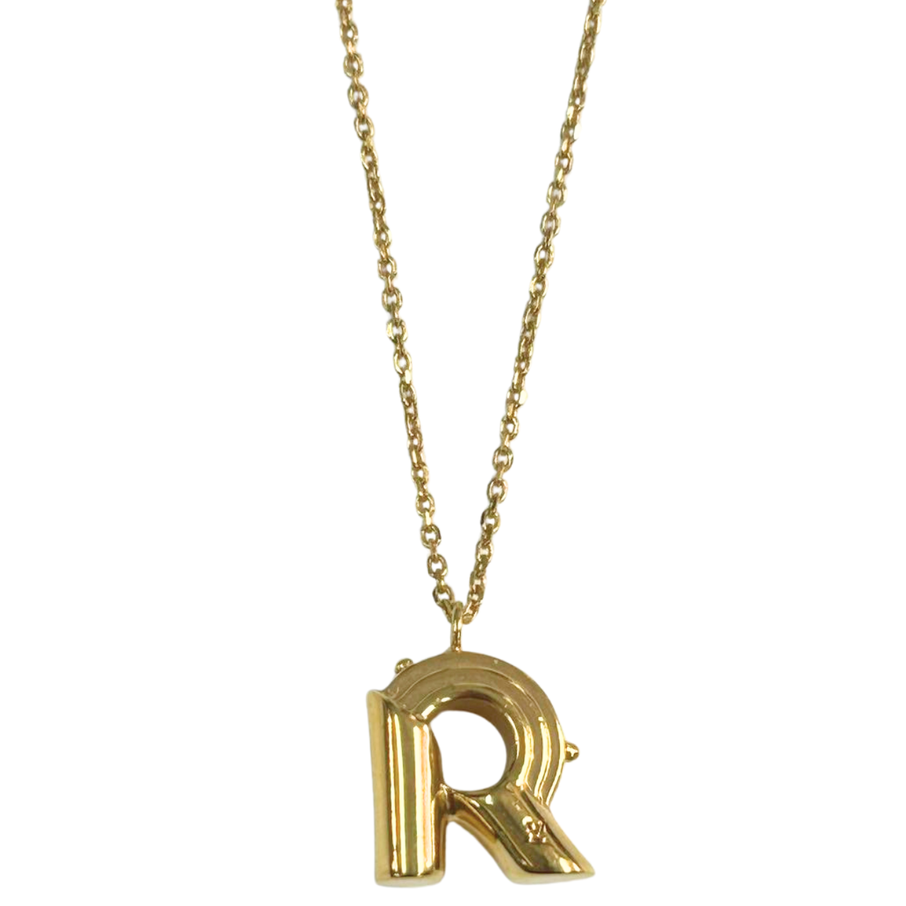 LOUIS VUITTON<br> Initial Necklace