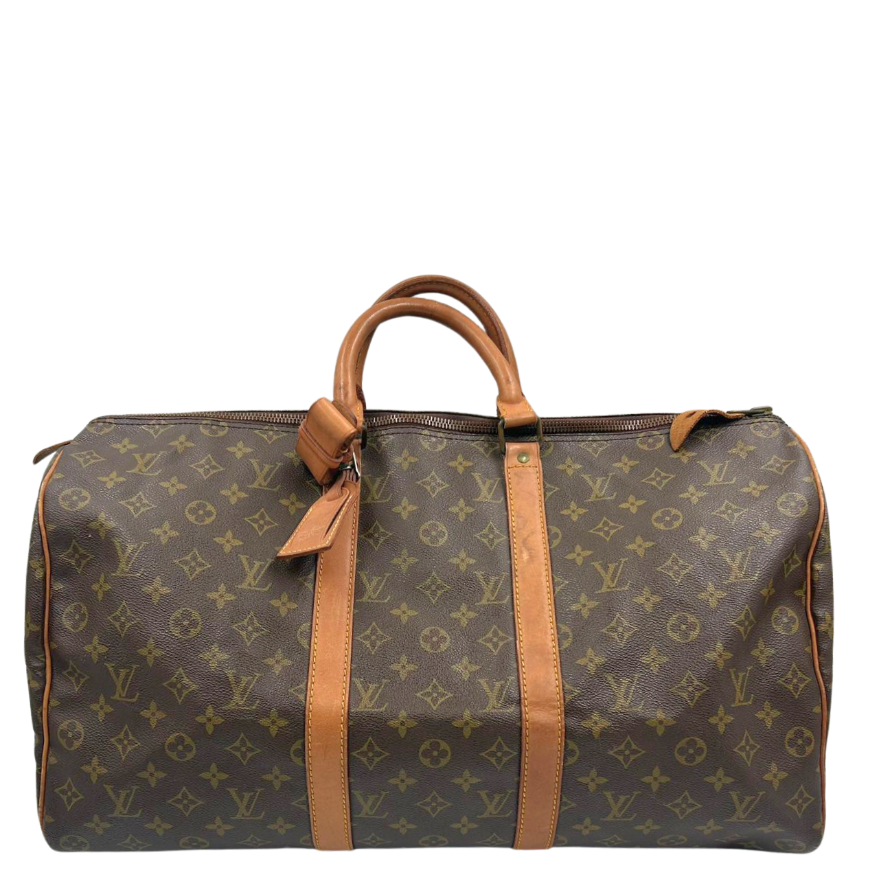 LOUIS VUITTON<br> Keepall mit Monogramm