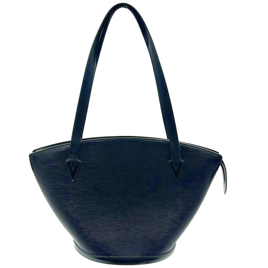 LOUIS VUITTON<br>Saint Jacques Shopping Noir