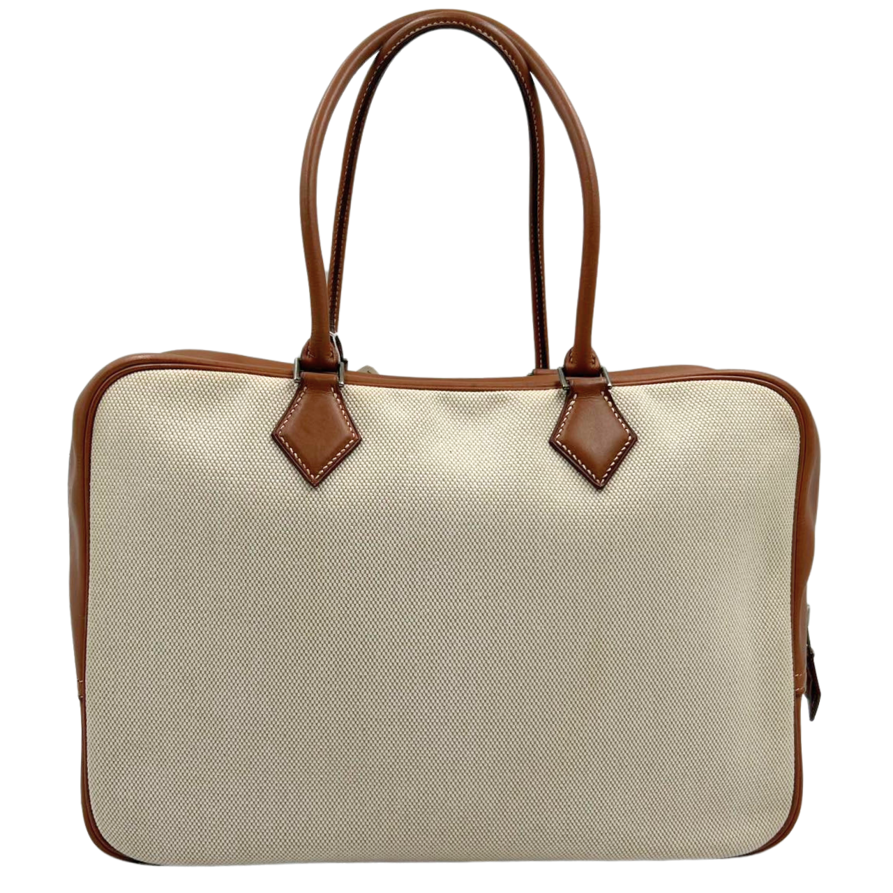 HERMES<br> Plume 32 Toile