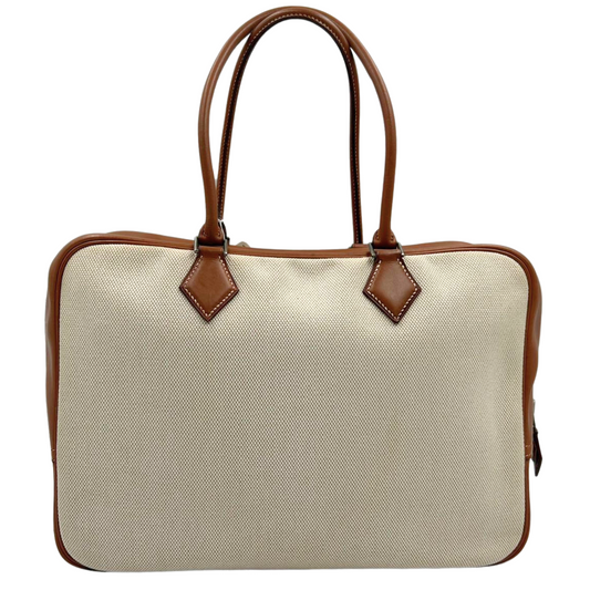 HERMES<br> Feder 32 Toile