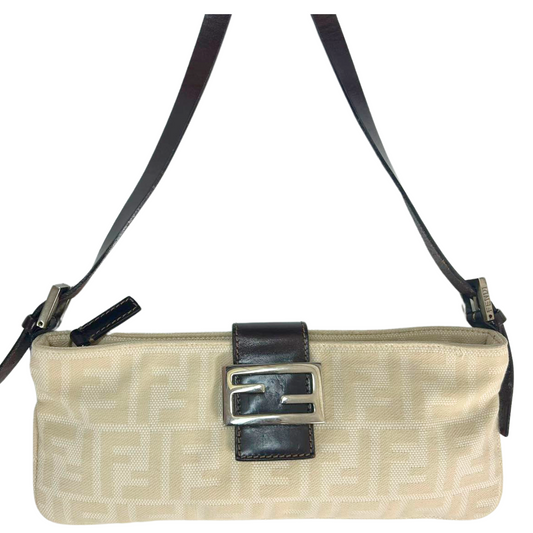 FENDI<br>Zucca Canvas Shoulder