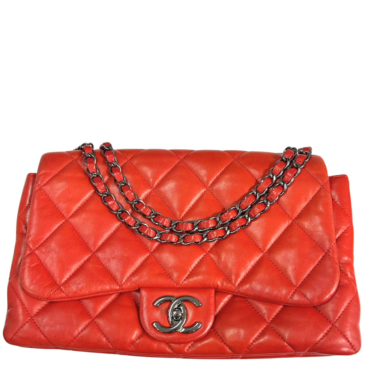 CHANEL<br>Matelasse Red 13901930