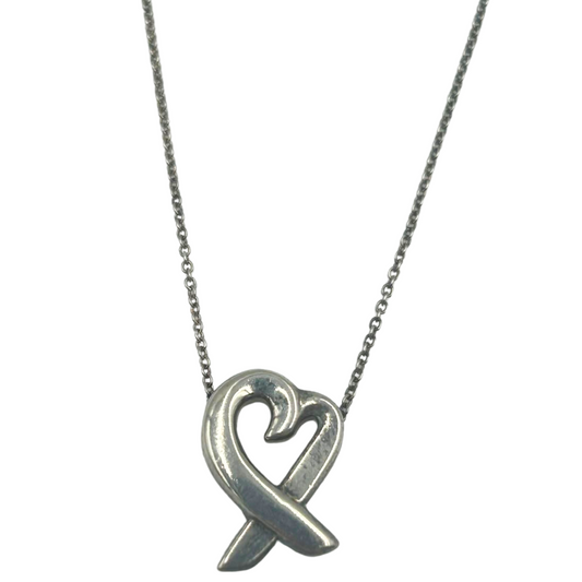 Tiffany & Co.<br>Rubbing Heart Pendant