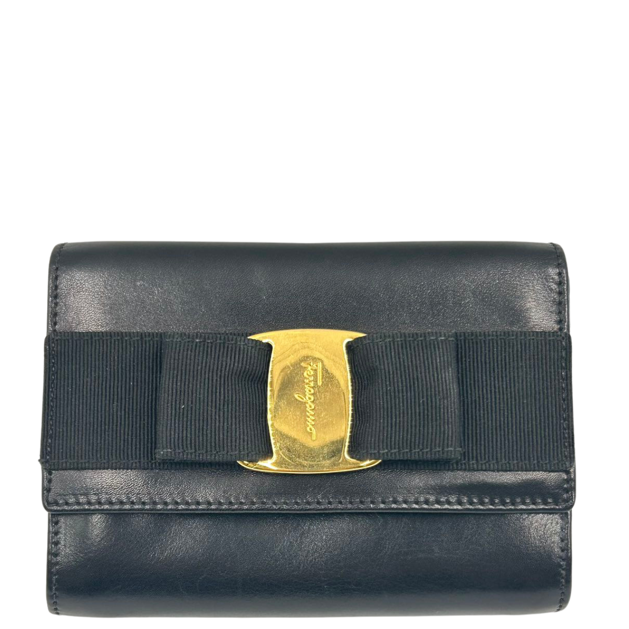 FERRAGAMO<br>Vara Chain Pochette BK