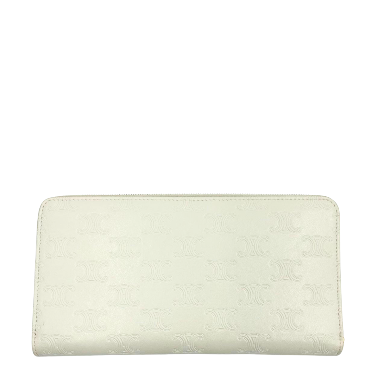 CELINE<br>Triomphe Embossed Wallet