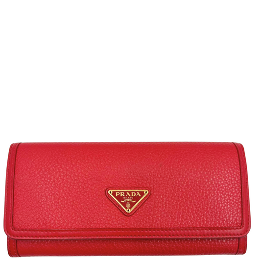 PRADA<br>Saffiano Wallet