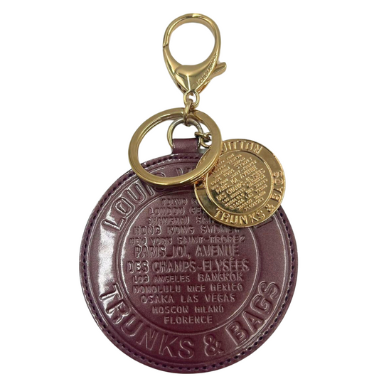 LOUIS VUITTON<br>Porto Cleron Key Ring