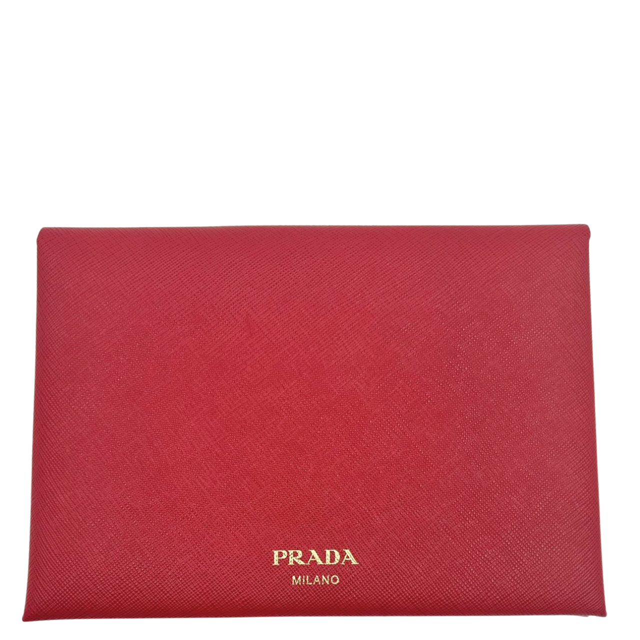 PRADA<br>Saffiano Clutch Bag