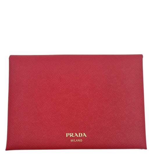 PRADA<br> Clutch aus Saffiano-Gewebe