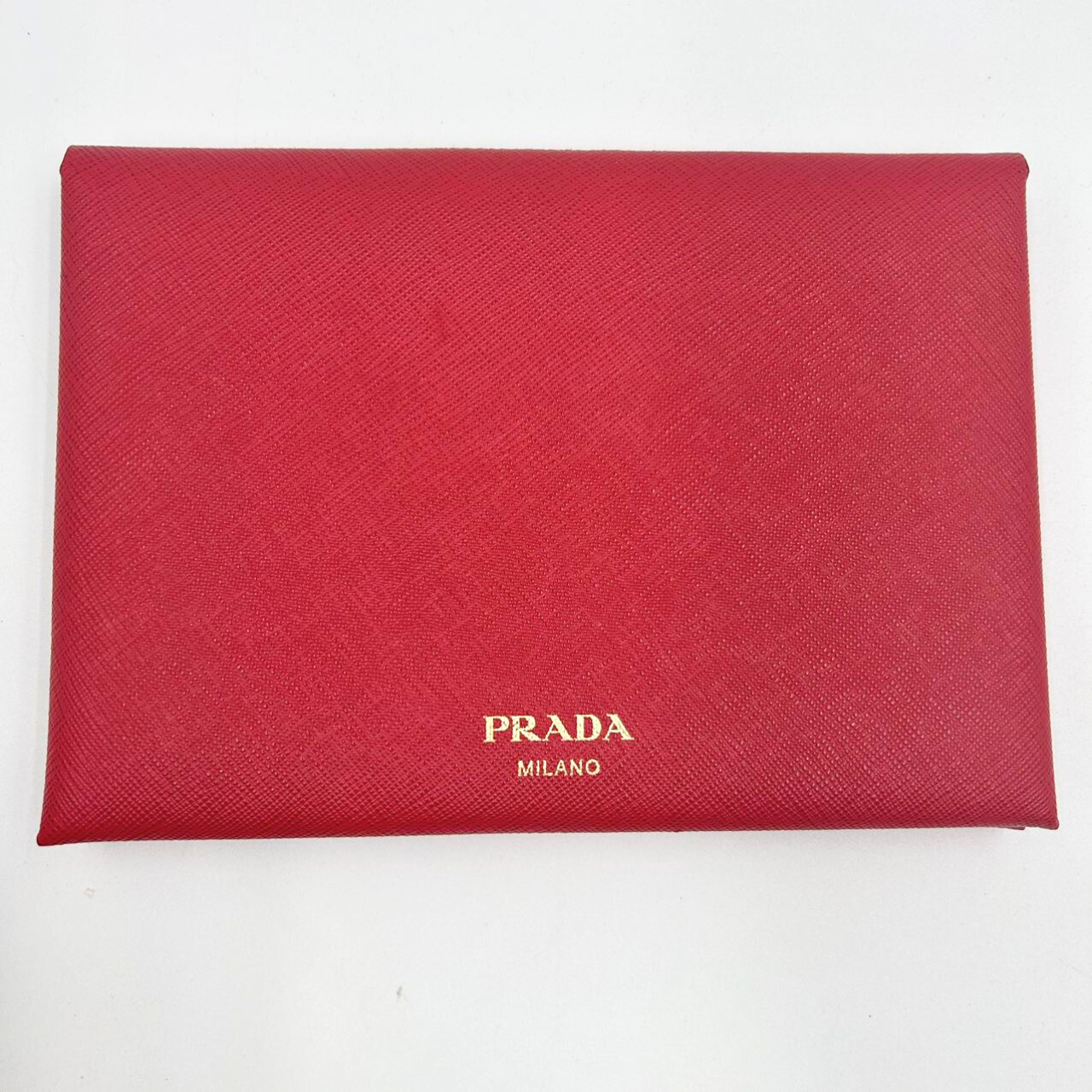 PRADA<br> Clutch aus Saffiano-Gewebe