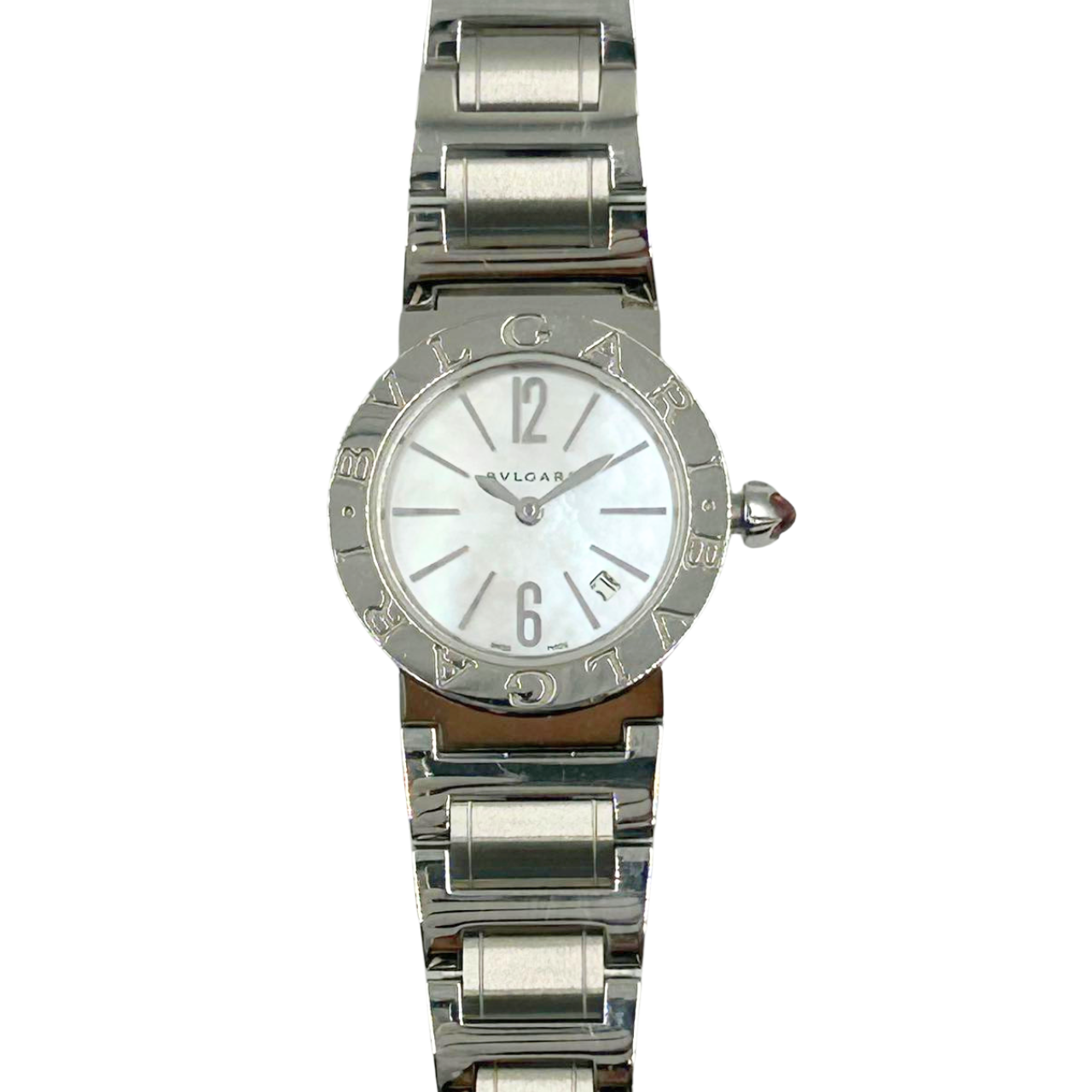 BVLGARI<br>Bulgari Bulgari Steel Quartz Watch