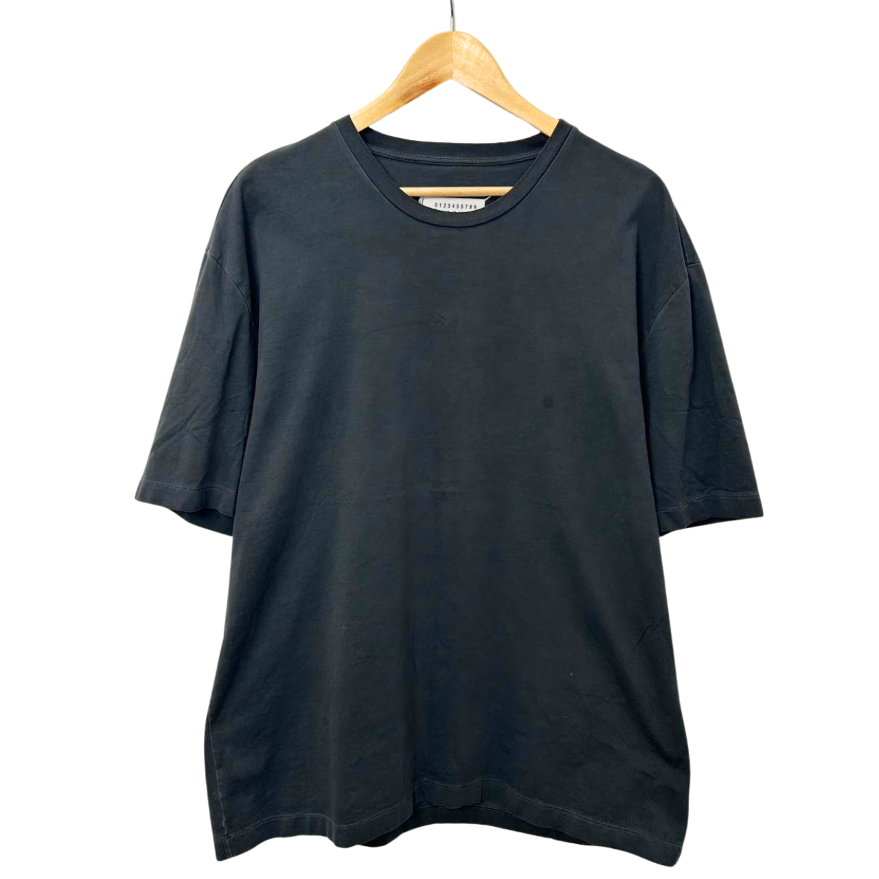 MAISON MARGIELA<br> T-Shirt mit Rundhalsausschnitt