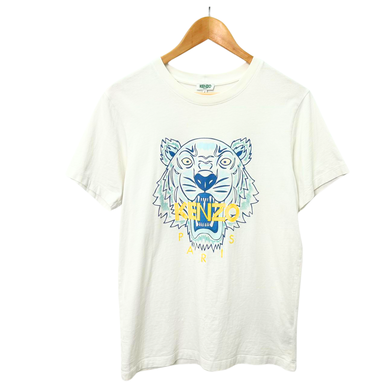 KENZO<br> Klassisches Tiger-T-Shirt