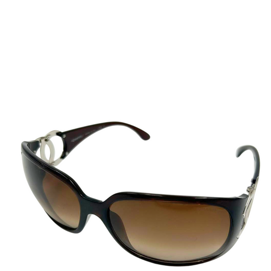 CHANEL<br>Co Co Mark Sunglasses