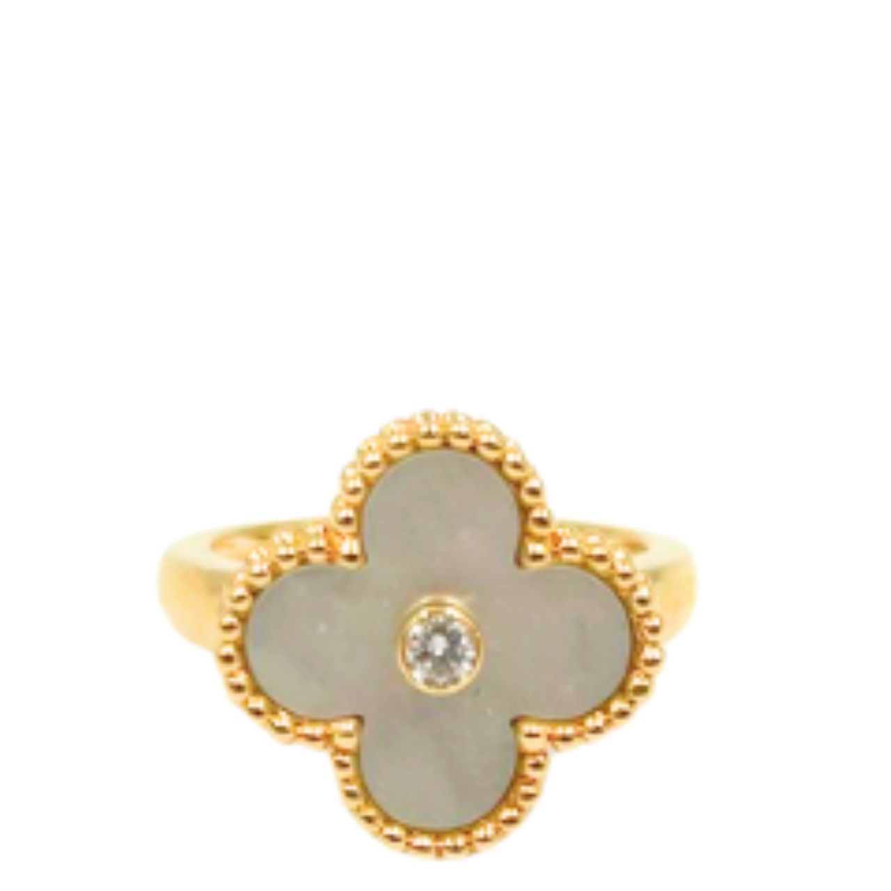 VAN CLEEF &amp; ARPELS<br> Alhambra 750 Ring Diamant 6,1G