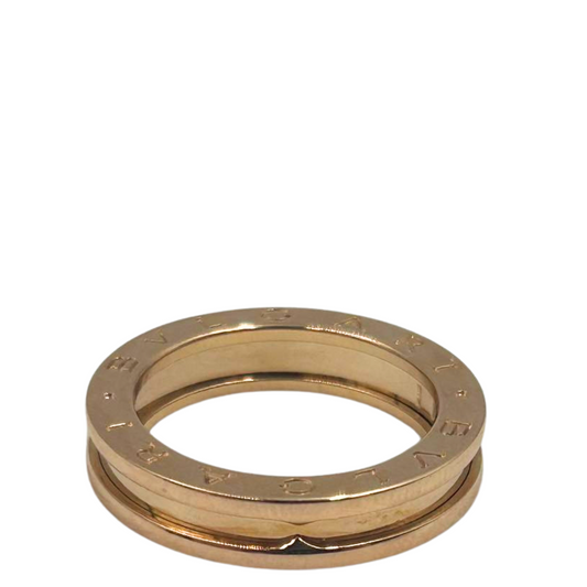 BVLGARI<br> 750 B-Zero 1 Ring Rosa 8G