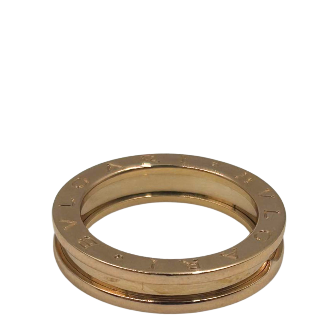 BVLGARI<br> 750 B-Zero 1 Ring Rosa 8G